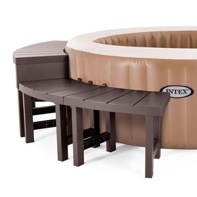 Intex - 28515 - 4 -stuk 2 Medium Pack + 2 High Spa 4 Round Spa