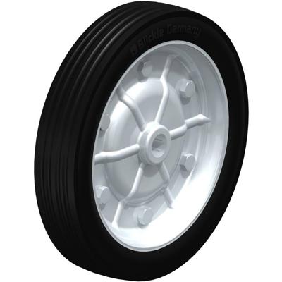 Blickle V 302/25-50R Wiel met hoog draagvermogen Wieldiameter: 300 mm Draagvermogen (max.): 300 kg 1 stuk(s) Blickle V 302/25-50R Wiel met hoog draagvermogen Wieldiameter: 300 mm Draagvermogen (max.): 300 kg 1 stuk(s)