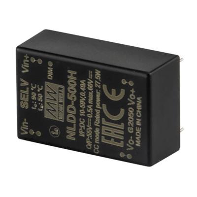 MEAN WELL NLDD-500H DC/DC-converter 6 V 0.5 A Inhoud 1 stuk(s)