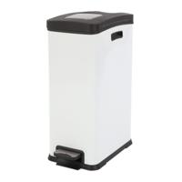EKO rejoice pedaalemmer 30l wit - thumbnail
