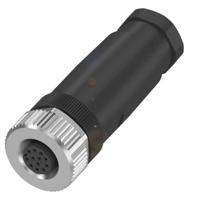 BALLUFF BCC0A05 Sensor/actuator connector, niet geassembleerd M12 x 1 Aantal polen (sensoren): 12 1 stuk(s) - thumbnail