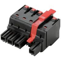 Weidmüller 2493180000 Male behuizing (kabel) BU/SU Totaal aantal polen: 3 Rastermaat: 10.16 mm Inhoud: 28 stuk(s) - thumbnail