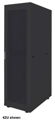 Intellinet 19 Serverschrank Basic Line 26HE 1308x600x1000mm Flatp Traglast 600kg schwarz 19inch-serverkast (b x h x d) 600 x 1308 x 1000 mm 26 HE Zwart (RAL