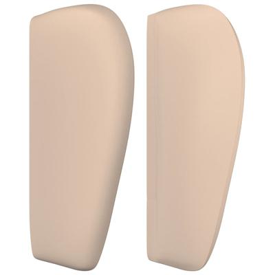 Hoofdbord met randen 83x23x78/88 cm kunstleer cappuccinokleur