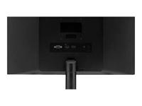 LG 27MK600M-B 68,6 cm (27 inch) FHD-monitor met IPS-paneel (1920 x 1080 pixels, 16:9, 250 cd/m², NTSC > 72%, 1000:1, 5ms, 75Hz) zwart - thumbnail