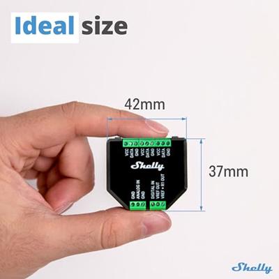 Shelly Shelly Plus Add-on Interface