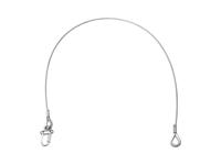 EUROLITE Safety Bond UNV-35FB 6x1000mm up to 35kg sil - thumbnail