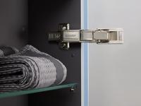 Spiegelkast Duravit No.1 60x14.8x70cm Rechts Wit - thumbnail