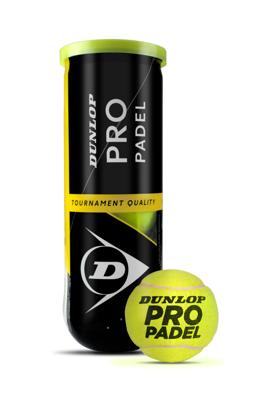 DUNLOP PRO PADEL 3-BALL CAN