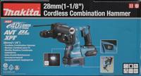 Makita SDS-Plus-Accu-combihamer 40 V Li-ion Zonder accu - thumbnail