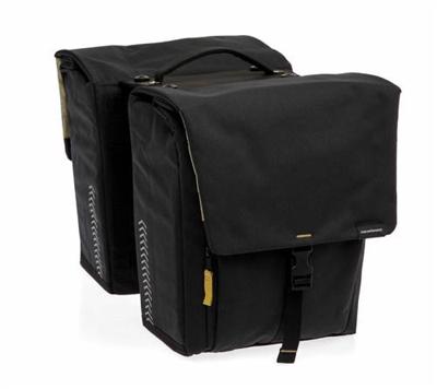 Newlooxs New looxs tulum double mik zwart 531.445mik dubbeltas 32l