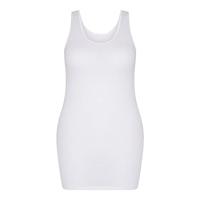 Dames Comfort XL hemd - Grote maten - Dames singlet - wit, zwart - 58 - 58 - 58 - 58 - 58 - 58 - 58 - 58 - thumbnail