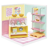 MGA's Miniverse Spaces startpakket roze ijssalon - thumbnail