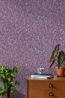 Dutch Wallcoverings Amazonia - Saram Texture Berry - Paars - thumbnail