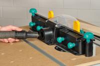 Wolfcraft Parallelle freesaanslag | Voor machinetafels MASTER cut | 1 stuk - 6901000 - thumbnail