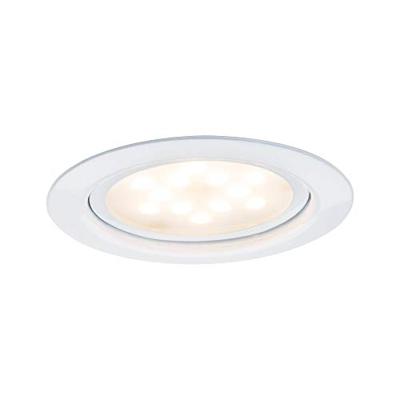 Paulmann 93554 Micro Line LED-inbouwlamp Set van 3 stuks LED LED vast ingebouwd 4.5 W Wit Paulmann 93554 Micro Line LED-inbouwlamp Set van 3 stuks LED LED vast ingebouwd 4.5 W Wit