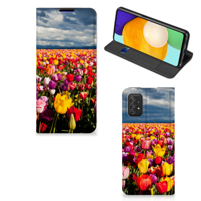 Samsung Galaxy A03s Smart Cover Tulpen