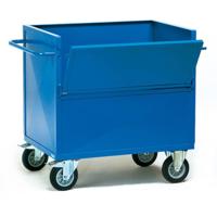 Fetra Hauptartikel 2842 Bakwagen Staal Poedercoating Laadvermogen (max.): 500 kg - thumbnail