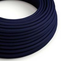 Strijkijzersnoer Donkerblauw - viscose | 10cm | Creative-Cables | Creative-Cables | Creative-Cables | Creative-Cables - thumbnail