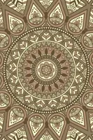 Blommie's lifestyle Buitenkleed 180x270cm J bruin - thumbnail