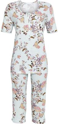 Poederblauwe pyjama Ringella bloesem Poederblauwe pyjama Ringella bloesem
