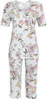 Poederblauwe pyjama Ringella bloesem - thumbnail