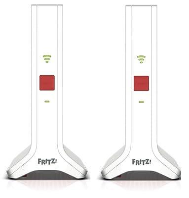 AVM WiFi-versterker FRITZ!Mesh Set 4200 2er-Set 20003108 LAN 10/100/1000 MBit/s Mesh-compatible