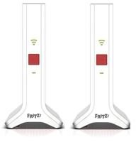 AVM WiFi-versterker FRITZ!Mesh Set 4200 2er-Set 20003108 LAN 10/100/1000 MBit/s Mesh-compatible - thumbnail