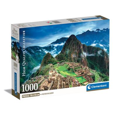 Clementoni Puzzel Machu Picchu compact box 1000 stukjes