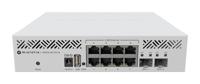 Mikrotik CRS310-8G+2S+IN: L3 Smart Switch Managed 2.5G Ethernet (100/1000/2500) Power over Ethernet - thumbnail