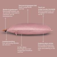 Beurer HK 77 Heaty blush-rose Elektrisch kussen Blush Rose - thumbnail