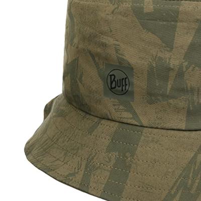 Buff Adventure Bucket Hat Hoed Açai Khaki L/XL