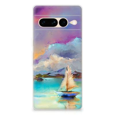 Smartphone hoesje Google Pixel 7 Pro Boat