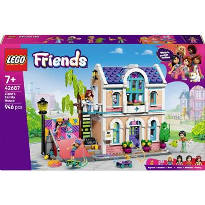 LEGO® FRIENDS 6585591 Lianns Familienhaus (42687); Bauspeelgoed