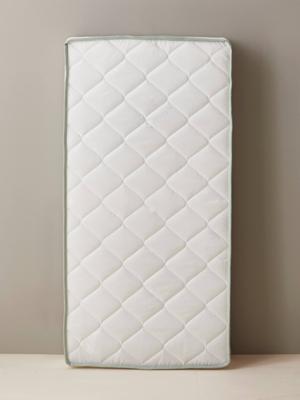 Babymatras tegen huisstofmijten met Aegis-behandeling wit