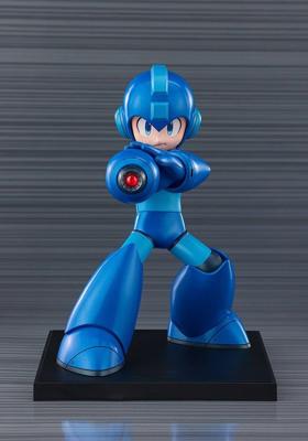 Mega Man Oshi Works Statue - Mega Man Mega Man Oshi Works Statue - Mega Man