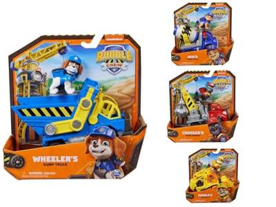 Paw Patrol Rubble and Crew Voertuig Assorti Paw Patrol Rubble and Crew Voertuig Assorti