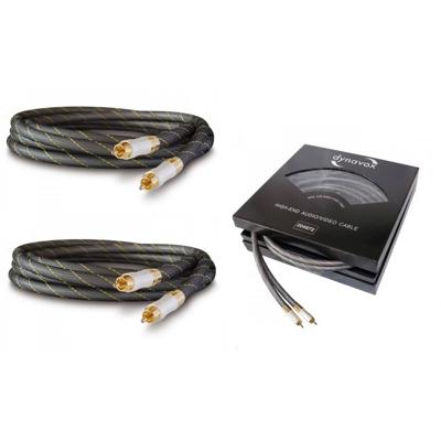 Audio Dynavox Highend-Stereo-Cinchkabel 2x0.6m