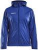 Craft 1908112 Squad Wind Jacket W - Club Cobolt - XS - thumbnail