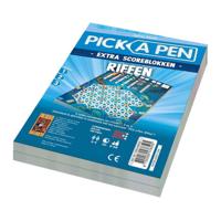 999Games 999 games pick a pen riffen scoreblokken, 2st. - thumbnail