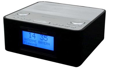 Soundmaster UR170SW DAB+, en FM wekker radio Soundmaster UR170SW DAB+, en FM wekker radio