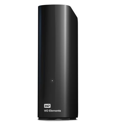 Externe Harde Schijf Western Digital WD Elements Desktop Zwart 4 TB HDD - thumbnail