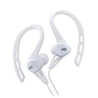 JVC Lichte draagbare on-ear hoofdtelefoon met afstandsbediening en microfoon, wit - thumbnail