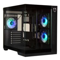 PC-behuizing - BITFENIX - Triton - Cube - ATX - Zwart - Gehard glas - USB-C en A-RGB - thumbnail