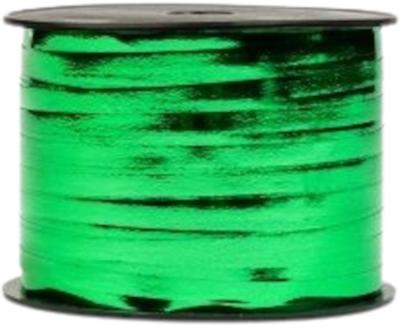 Krullint 250mx5mm metallic groen