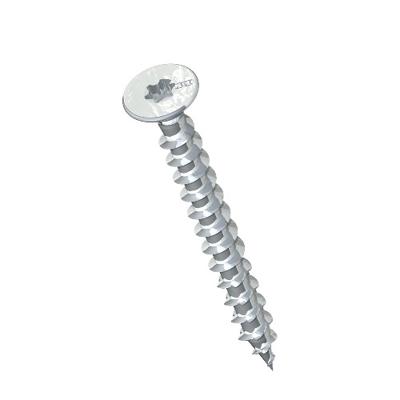 HECO TOPIX-plus schroeven - platkop verzinkt - 4x20 mm - Torx T-20 (HD20) - voldraad - 200 st