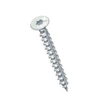 HECO TOPIX-plus schroeven - platkop verzinkt - 4x20 mm - Torx T-20 (HD20) - voldraad - 200 st - thumbnail