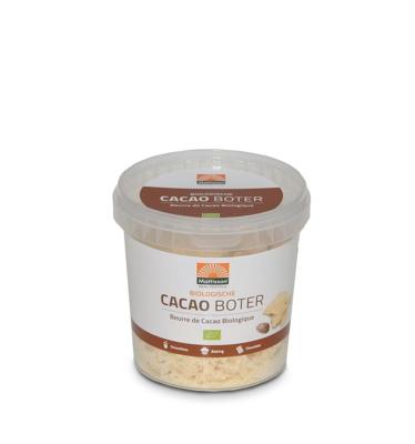 Mattisson Cacao boter bio 300 Gram