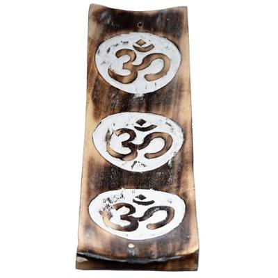 Mangohout OM design Wierookhouder