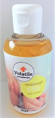 Volatile Baby Massage Olie Baby's Buikje